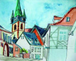 AUSSTELLUNG // Urban Sketchers Karlsruhe